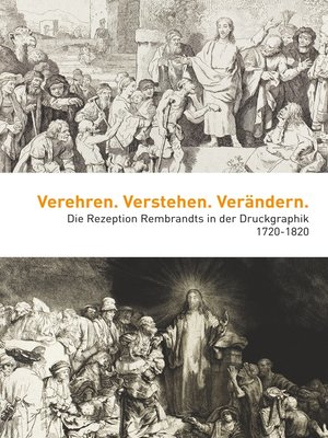 cover image of Verehren. Verstehen. Verändern